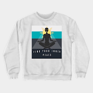 The Sun Of Yoga Crewneck Sweatshirt